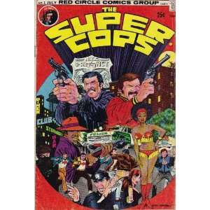  the Super Cops #1 Comic Book 