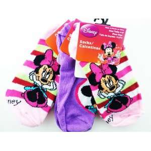  Mouse Socks   Kids Novelty Socks ( 3 Pair ) Size 6 8 Toys & Games