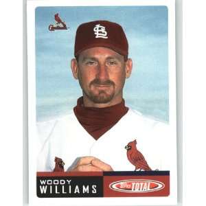  2002 Topps Total #735 Woody Williams   St. Louis Cardinals 