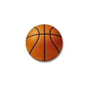  Basketball Sports Mini Button by  Patio, Lawn 
