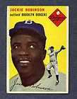 1954 Topps #10 Jackie Robinson   Brooklyn Dodgers Ex++