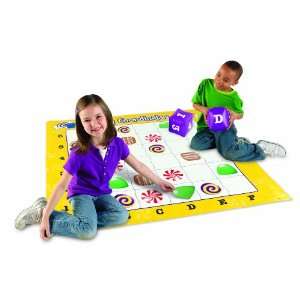  Learning Resources Candy Coordinates   Floor Game 