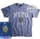 nypd gray new york police dept tee men t shirt large l $ 17 99 listed 