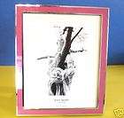 Kate Spade Perry Street 8X10 Pink Picture Frame New