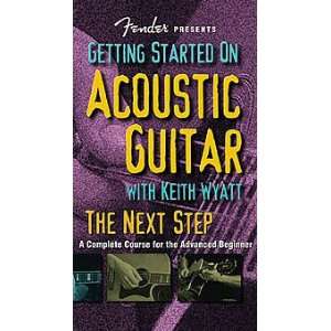  Fender¬Æ Presents Getting Started on Acoustic Guitar 