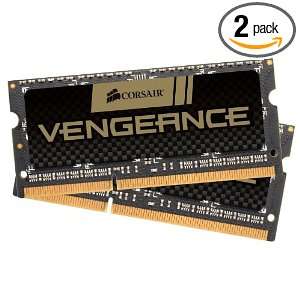 Corsair Vengeance Laptop Memory Kit 16 GB (2x8 GB) DDR3 1600MHz CL10 