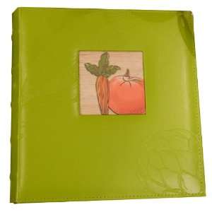  C.R. Gibson Tapestry Deluxe Recipe Binder   Green Kitchen 