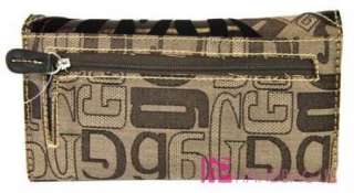   Jacquard ZEBRA Patchwork Tote Purse Handbag Wallet SET Brown  
