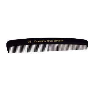 Champion Marceling Comb 7 Strong Fine/Coarse Teeth # C21 Beauty