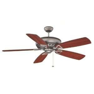  Supreme Air Collection 62 Antique Nickel Ceiling Fan with 