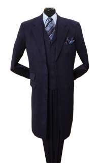 Mens Milano Moda Fashionable 42 Long Suit Navy / Black / Brown Sty 