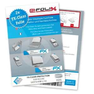 atFoliX FX Clear Invisible screen protector for Kodak EasyShare C190 