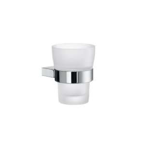  Smedbo AK343 Frosted Glass Tumbler