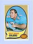 1970 Topps Football WALT SUGGS Oilers 204  