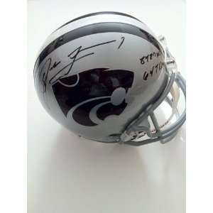 Josh Freeman Autographed/Hand Signed Kansas State Full Size Deluxe 