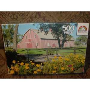  Buffalo Bill Scout Ranch a 500 Piece Puzzle By Randon 