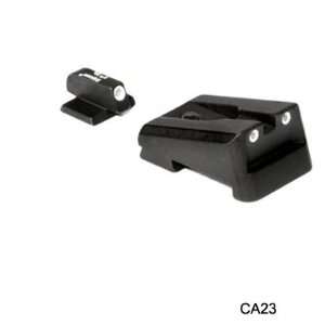   Green Front & Green Rear Night Sight CA23 for Colt