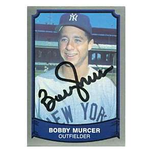 Bobby Murcer Autographed/Signed 1989 Pacific Trading Card (JSA 