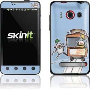  San Francisco Cable Cars 3008 skin for HTC EVO 4G 