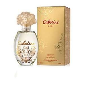  Cabotine Gold Perfume 3.4 oz EDT Spray Beauty