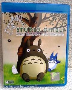 Studio Ghibli Hayao Miyazaki 10 Movies & Bonus Collection DVD [ENGLISH 