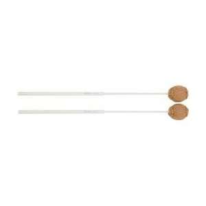  Musser M10 Mallets, Brown Yarn, Two Step Handle, Soft 