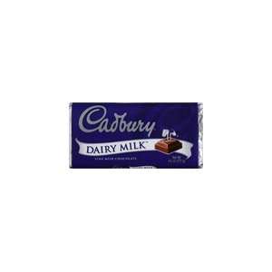 Cadbury Dairy Milk Chocolate, 3.5 oz (Pack of 3) Health 