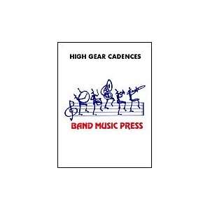  High Gear Cadences for Percussion Set 2