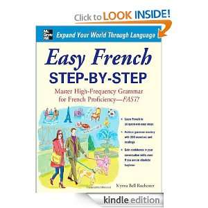 Easy French Step by Step Myrna Bell Rochester  Kindle 