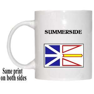    Newfoundland and Labrador   SUMMERSIDE Mug 