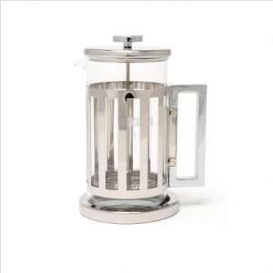  Athena 8 Cup Cafetiere in Chrome / Steel