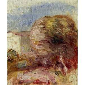  Oil Painting La Poste at Cagnes Pierre Auguste Renoir 