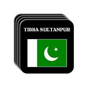  Pakistan   TIBBA SULTANPUR Set of 4 Mini Mousepad 