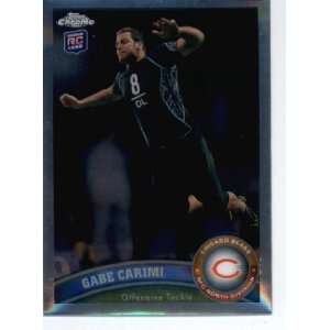  2011 Topps Chrome #5 Gabe Carimi RC   Chicago Bears (RC 