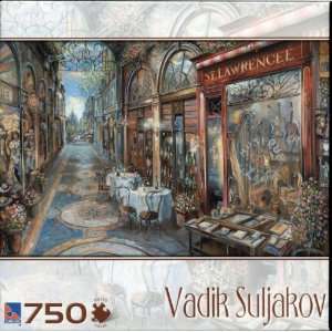  Vadik Suljakov 750 Piece Puzzle   Le Passage Toys & Games