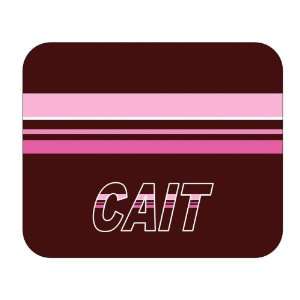  Personalized Name Gift   Cait Mouse Pad 