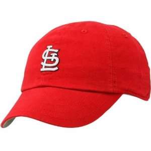  Womens St. Louis Cardinals Red Ladies Campus Adjustable Hat 