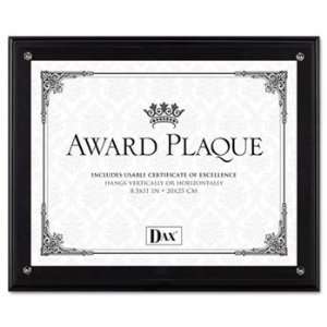  DAX N15908NT   Award Plaque, Wood/Acrylic Frame, fits up 