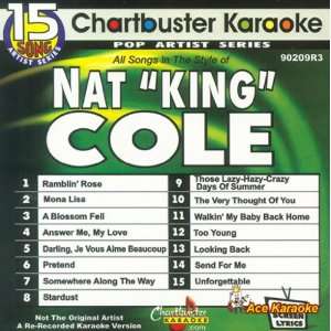   Artist CDG CB90209R3   Nat King Cole Musical Instruments