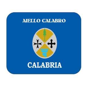    Italy Region   Calabria, Aiello Calabro Mouse Pad 