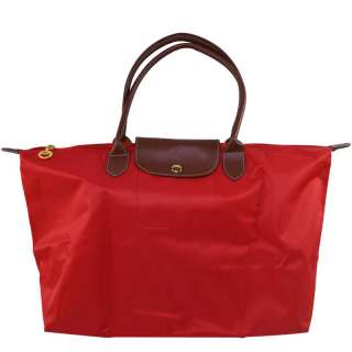  Fashion Reusable Foldable Waterproof Shopping Shoulder Hand Tote Bag 