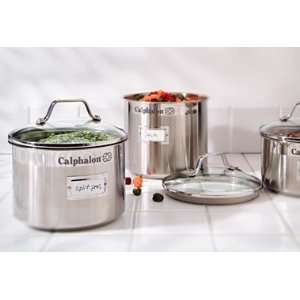 Calphalon 3 Piece Stainless Steel Canister Set PW004GWP  