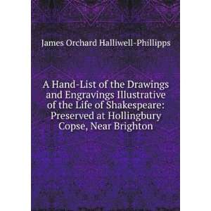   Copse, Near Brighton James Orchard Halliwell Phillipps Books