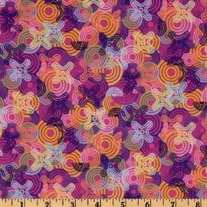  44 Wide Frenzy Abstract Multi Fabric By The Yard Arts 