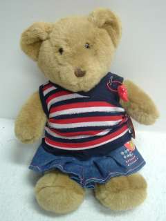 Build A Bear Plush Bear 4th of July American Doll 12 New with tag 
