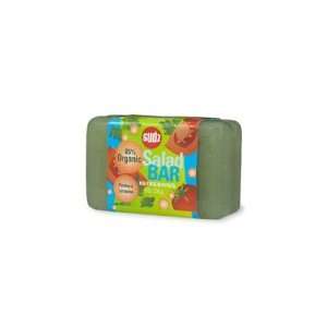  The Organic Sudz Company Bar Soap, Salad, Refreshing   8 