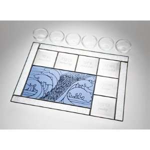  Parting of the Red Sea Seder Plate