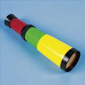  Plastic Tri Color Toy Telescope