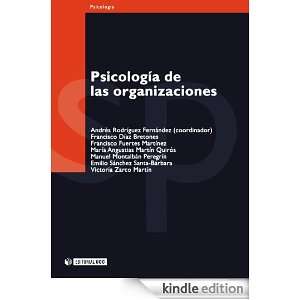  Psicología de las organizaciones (Spanish Edition) eBook 
