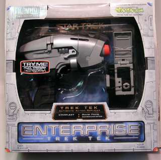 Star Trek Enterprise Phase Pistol & Communicator Set  